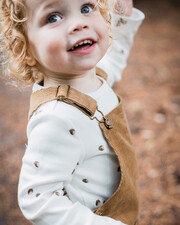 Corduroy overalls Caramel color  Natalys