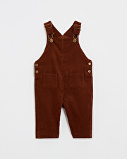 Corduroy overalls Brick color  Natalys