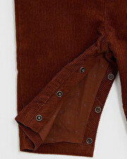 Corduroy overalls Brick color  Natalys
