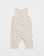 Corduroy jumpsuit Gold button print  Natalys