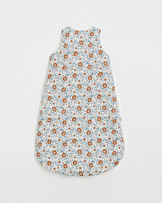 Printed sleeping bag Folk flower print  Natalys