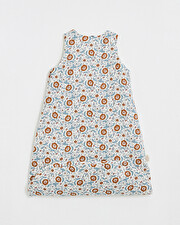 Printed sleeping bag Folk flower print  Natalys
