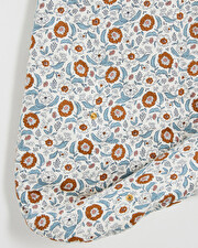 Printed sleeping bag Folk flower print  Natalys