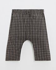 Two-piece flannel pajamas Heather anthracite gray color  Natalys