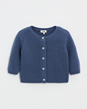 Merino wool vest Blue color  Natalys