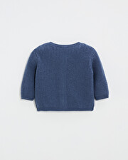 Merino wool vest Blue color  Natalys