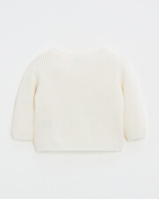 Merino wool vest Ecru color  Natalys