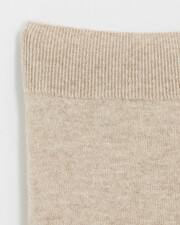 Embroidered Merino wool set Color Beige  Natalys