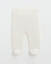 Merino wool set Ecru color  Natalys