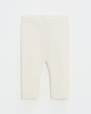 Merino wool boxer shorts Ecru color  Natalys