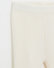 Merino wool boxer shorts Ecru color  Natalys