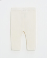 Merino wool boxer shorts Ecru color  Natalys