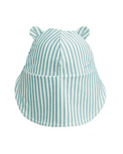 Senia anti-UV bath hat Striped Blue color  Liewood