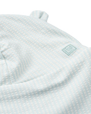 Senia anti-UV bath hat Striped Blue color  Liewood