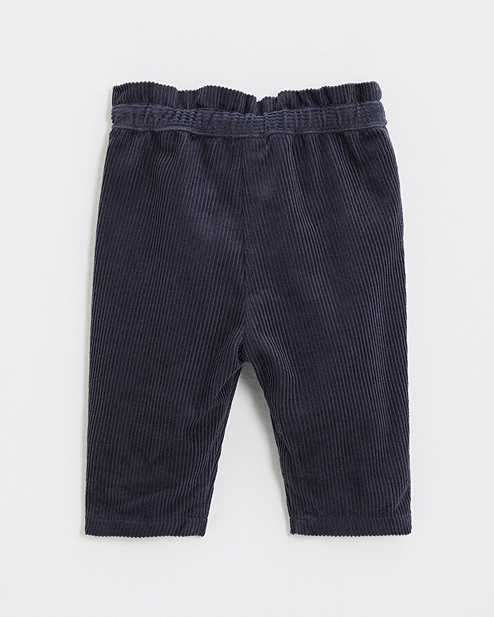 Velvet pants Night blue color  Natalys