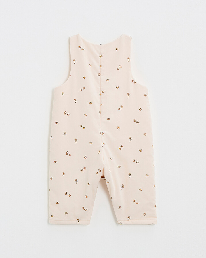 Long printed jumpsuit Semi-flower print  Natalys