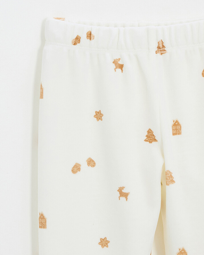 Two-piece printed pajamas Cookie print  Natalys