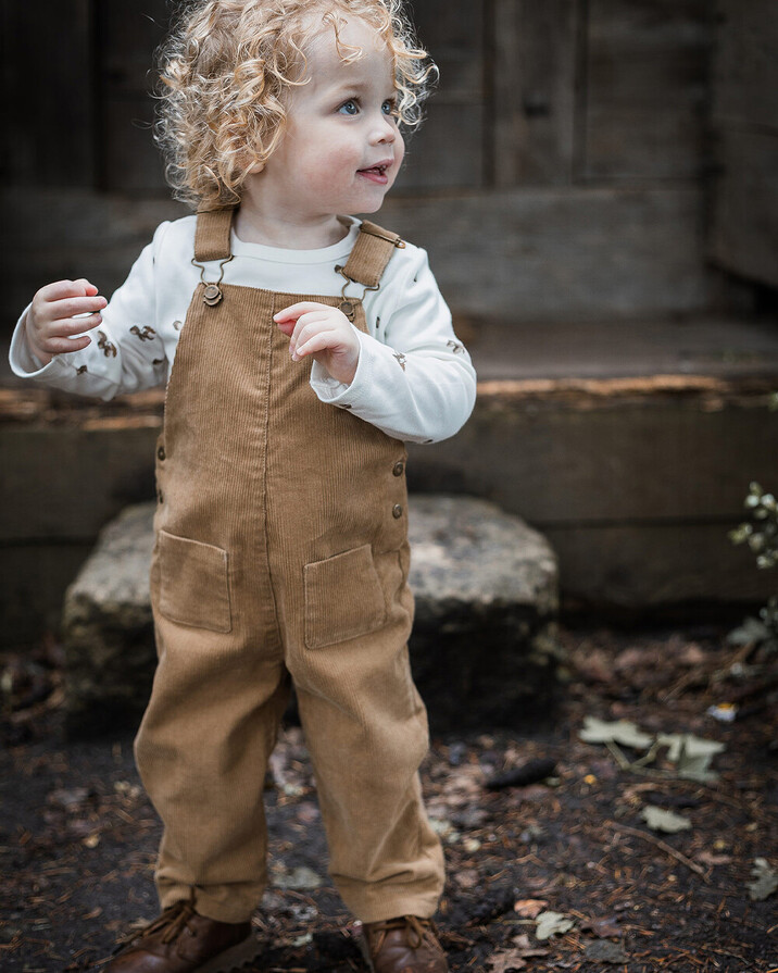 Corduroy overalls Caramel color  Natalys