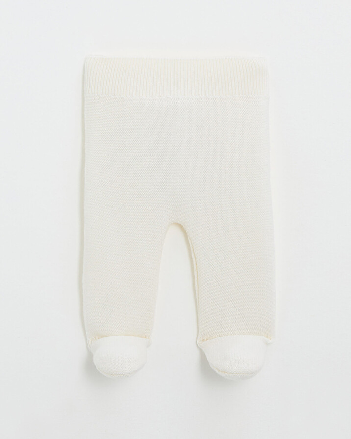 Merino wool set Ecru color  Natalys