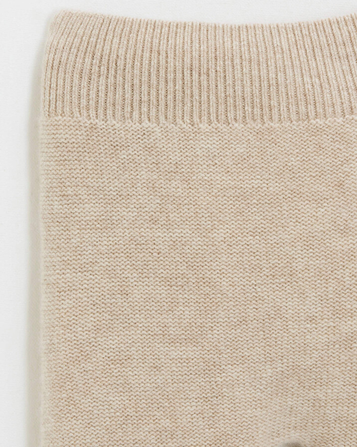 Merino wool set Color Beige  Natalys