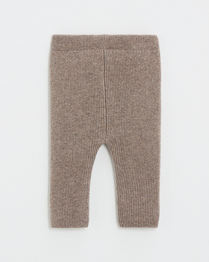 Merino wool boxer shorts Brown color  Natalys