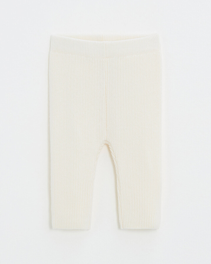 Merino wool boxer shorts Ecru color  Natalys