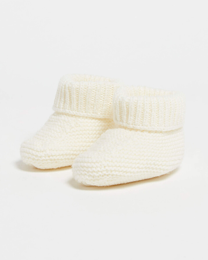Merino wool slippers Ecru color  Natalys