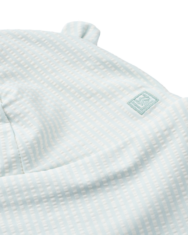 Senia anti-UV bath hat Striped Blue color  Liewood