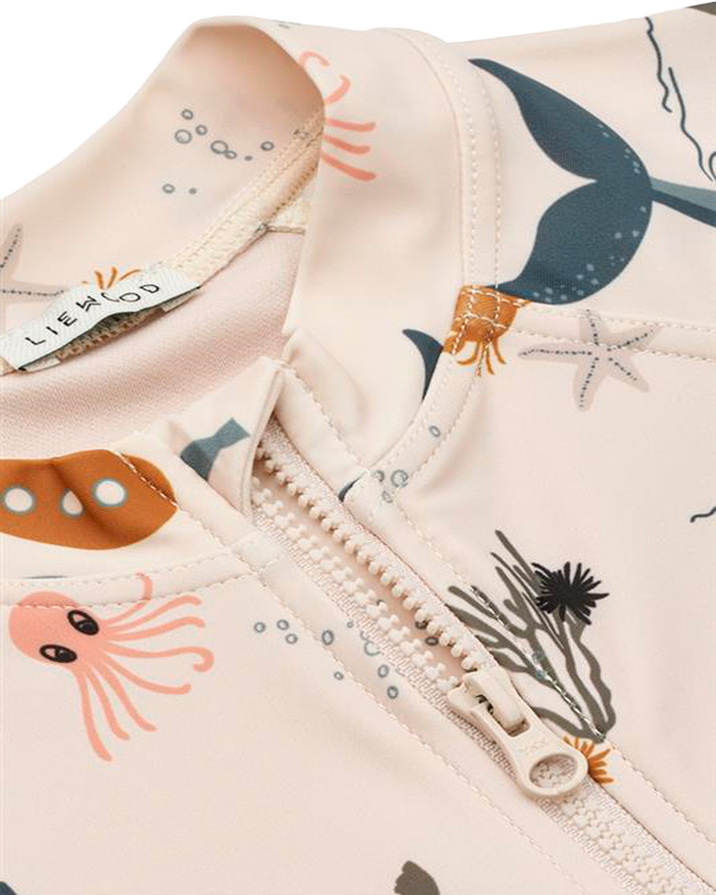 Max swimsuit Sea ??creatures  Liewood