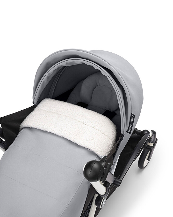 YOYO&sup3; newborn pack 0+ Stone color  Stokke