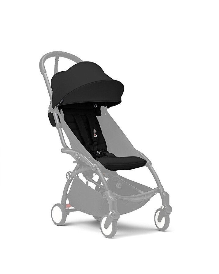 YOYO&sup3; color pack 6+ Black color  Stokke