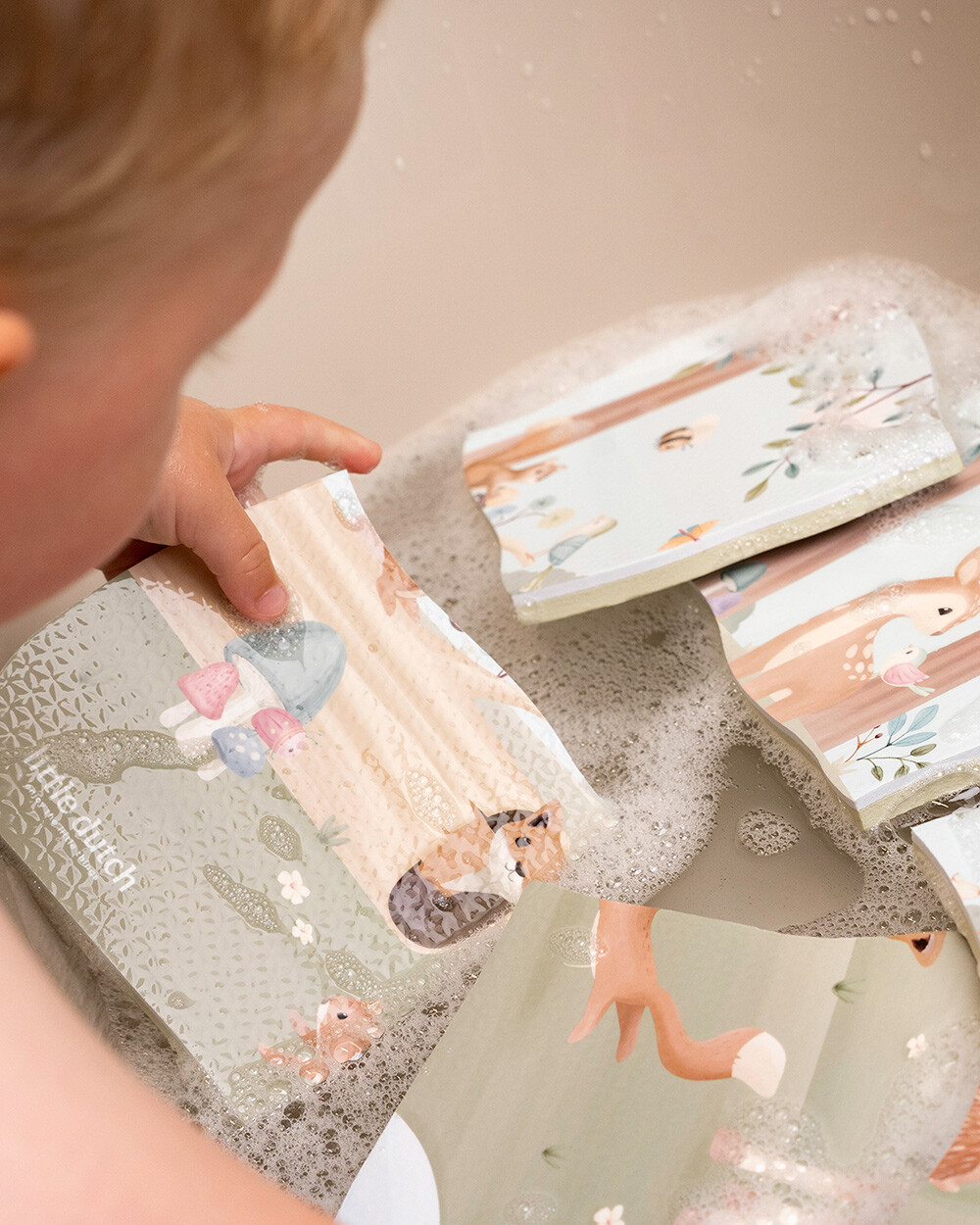 Bath puzzle Forest Friends  Little Dutch