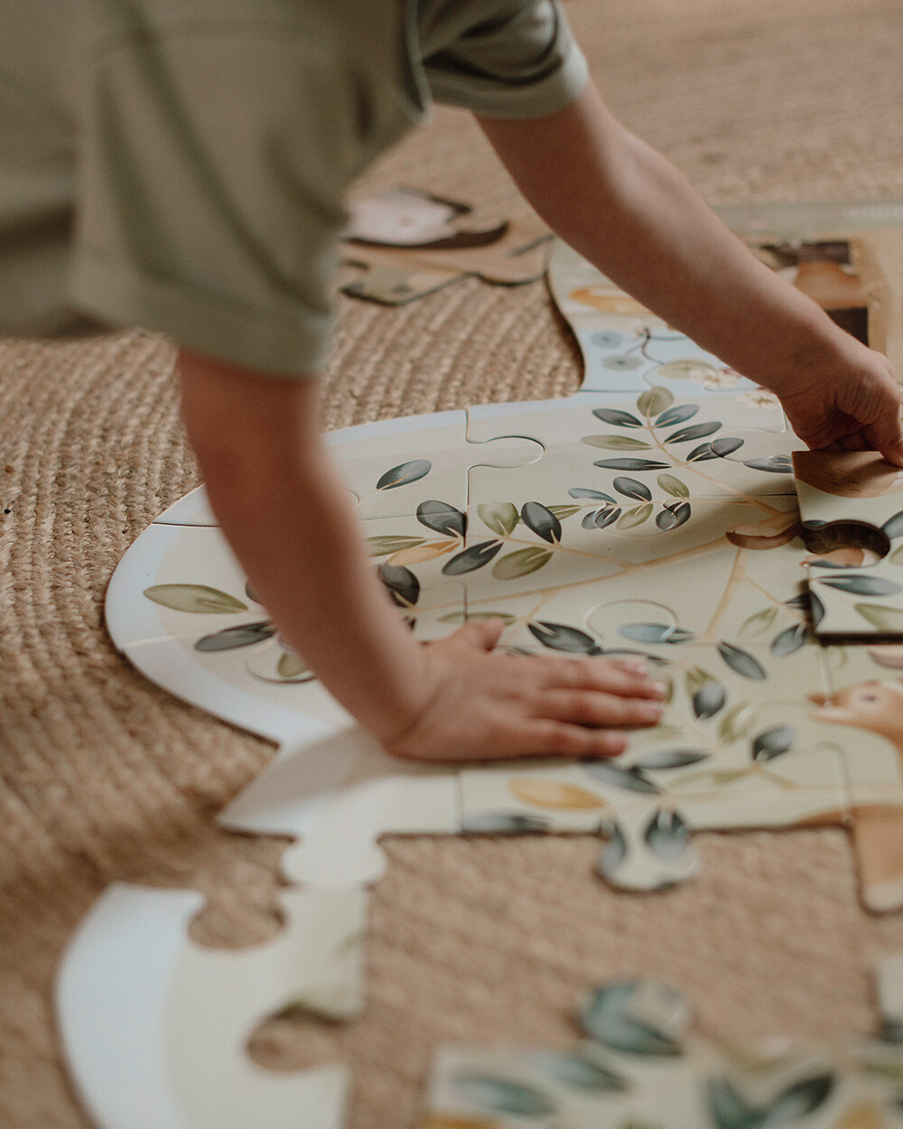 Floor puzzle Forest Friends  Little Dutch