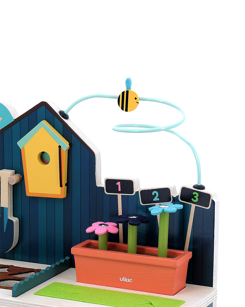 Multi-activity play garden Wooden  Vilac