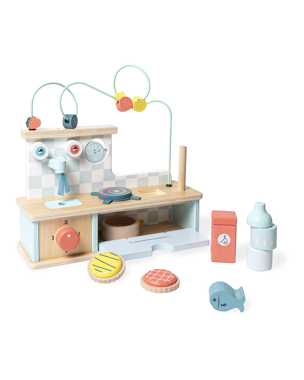 Multi-activity learning kitchen Wooden  Vilac