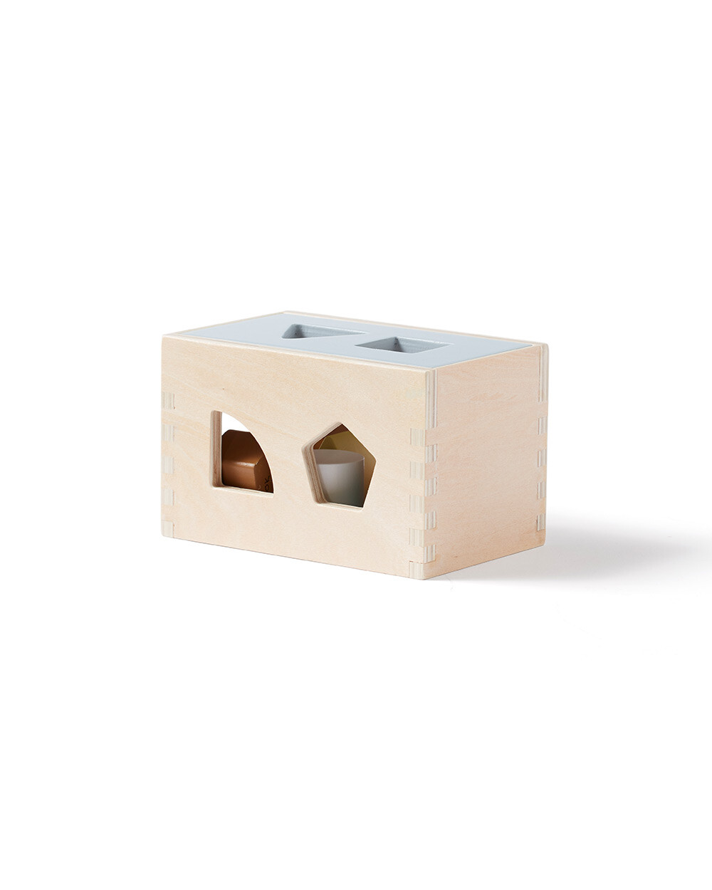 Wooden sorter truck Multicolored color  Kid's concept