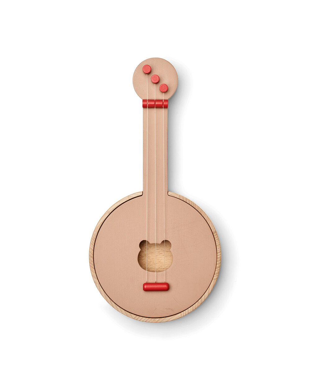 Chas wooden banjo Pink color  Liewood