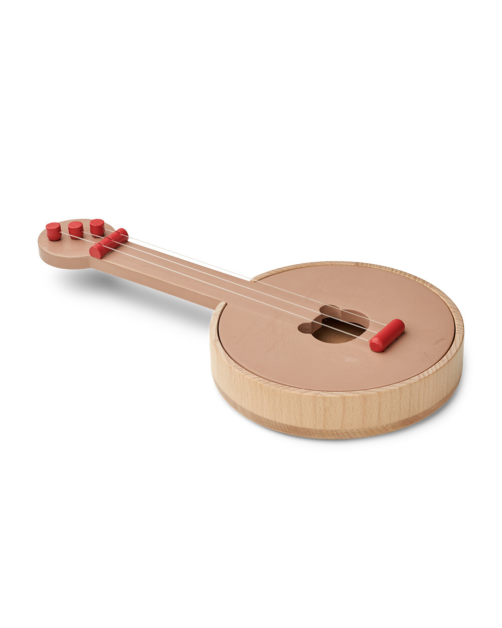 Chas wooden banjo Pink color  Liewood