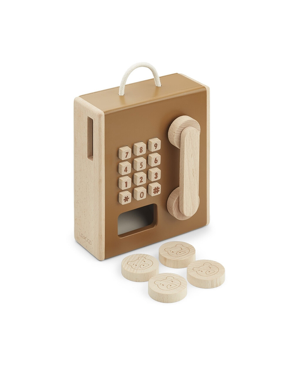 Rufus phone Caramel color  Liewood