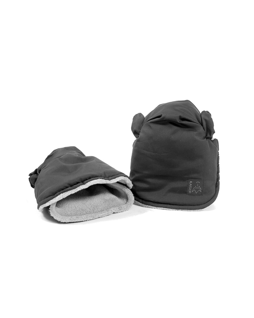 Kiwa stroller gloves Black color  Kaiser