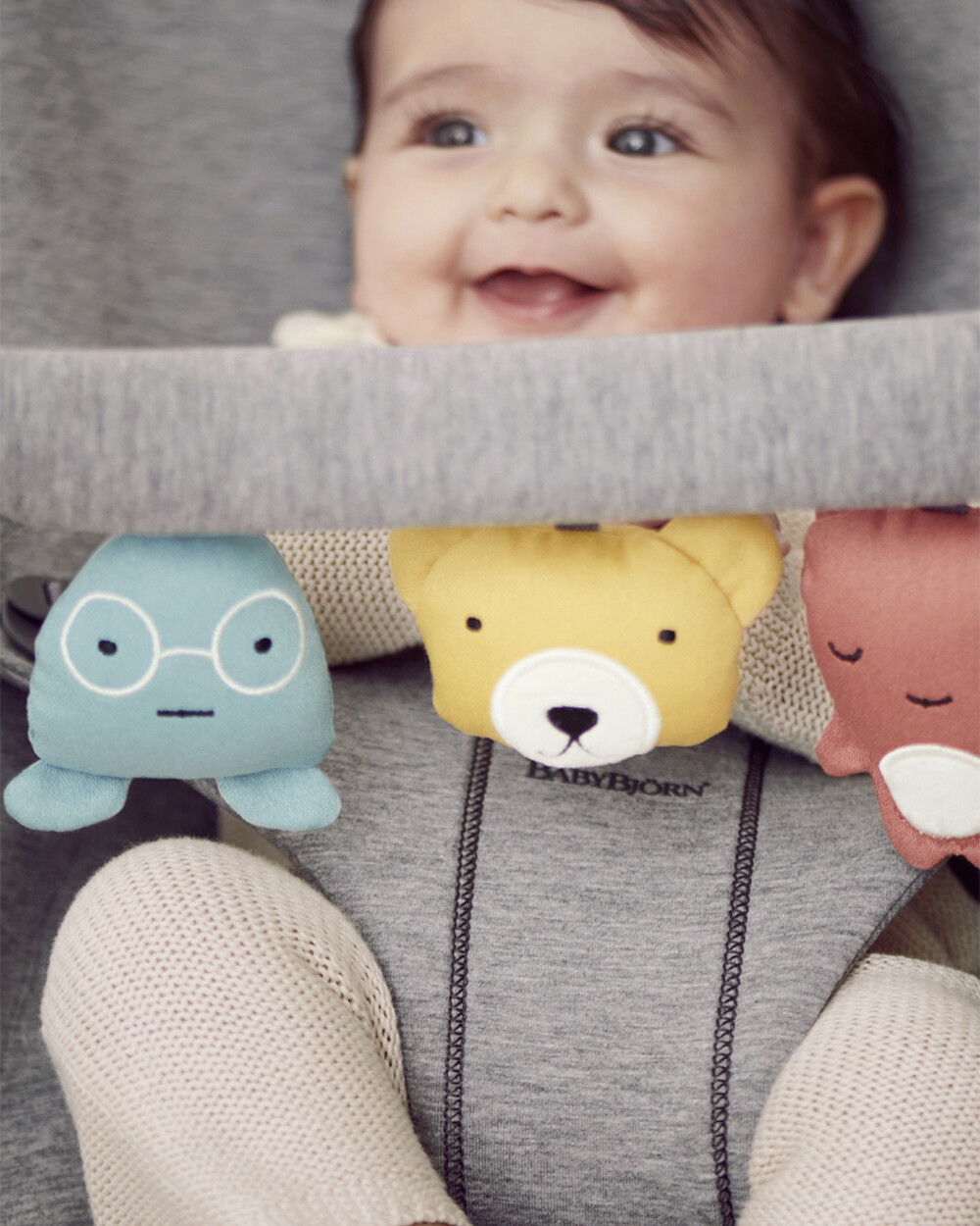 Soft friends toy For Bliss deckchair  Babybj&ouml;rn