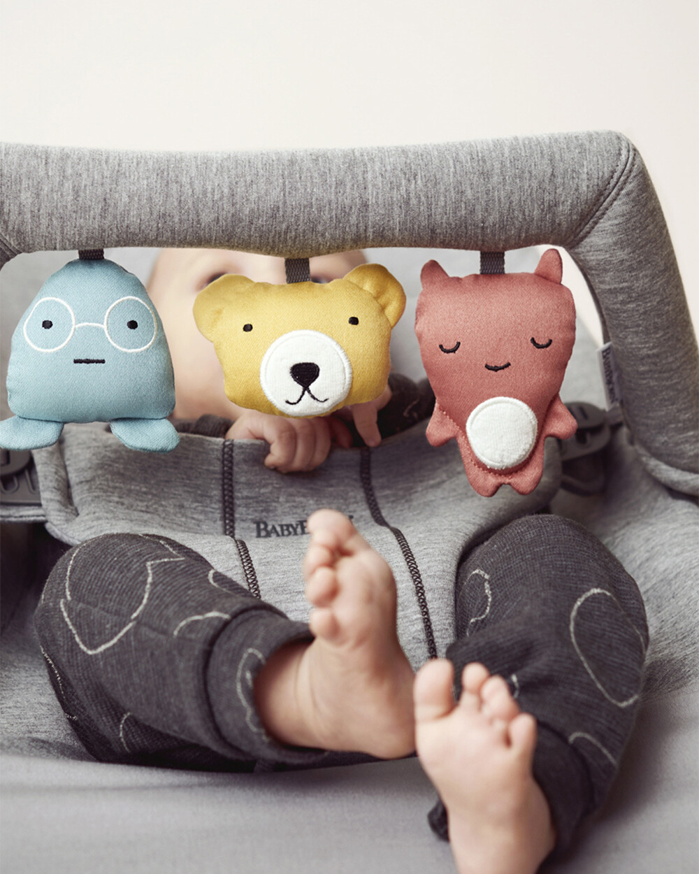 Soft friends toy For Bliss deckchair  Babybj&ouml;rn