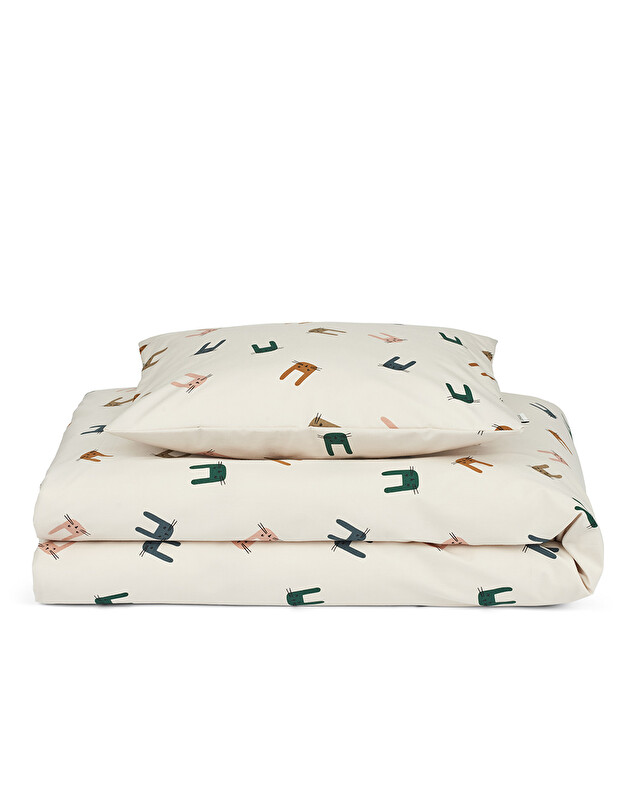 Ingeborg bedding set Rabbits  Liewood