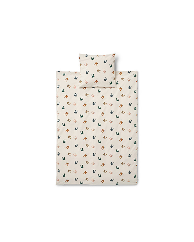 Ingeborg bedding set Rabbits  Liewood