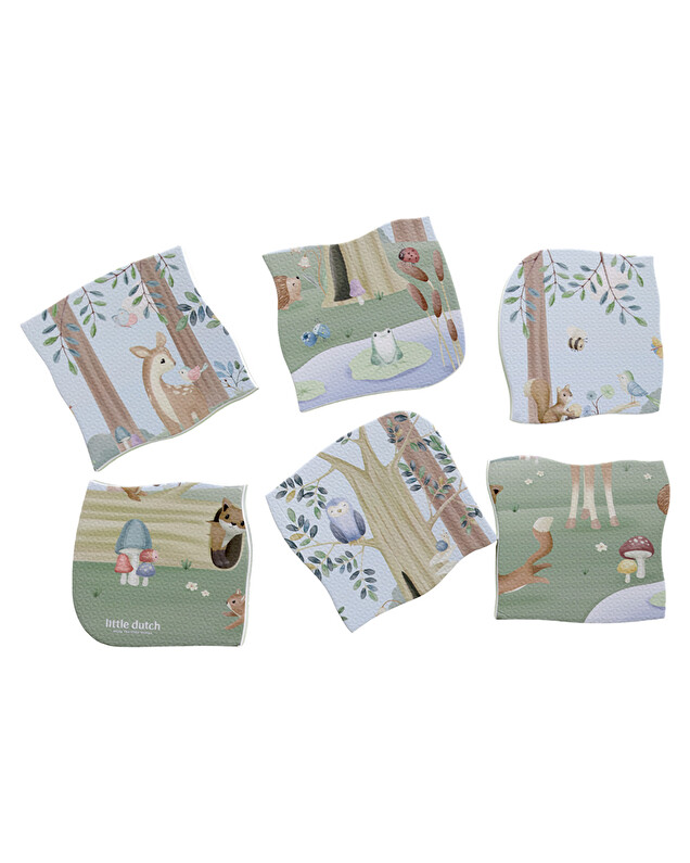 Bath puzzle Forest Friends  Little Dutch