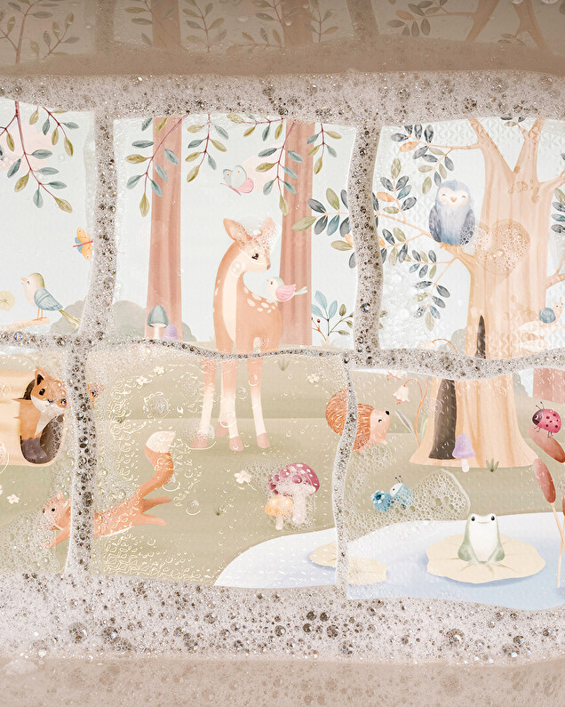 Bath puzzle Forest Friends  Little Dutch