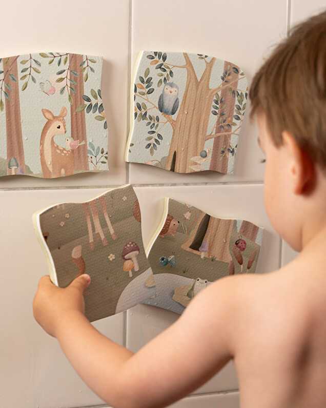 Bath puzzle Forest Friends  Little Dutch