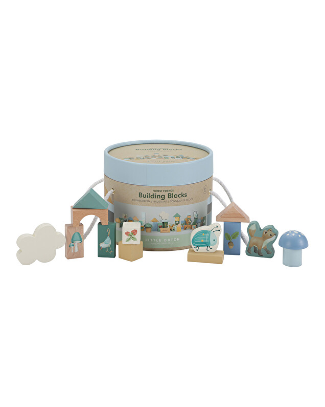 Building blocks Forest Friends Little Dutch