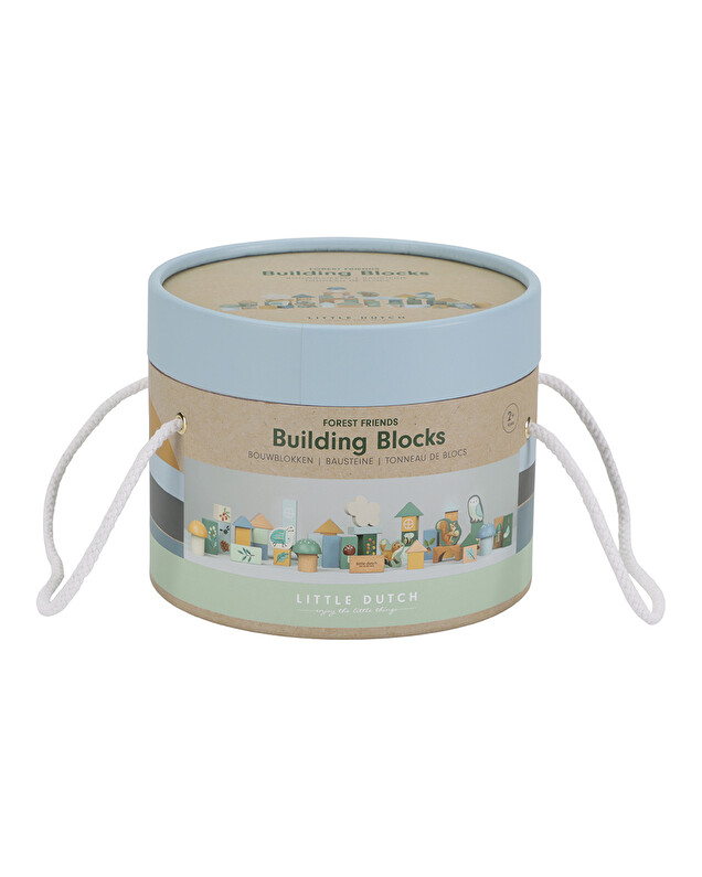 Building blocks Forest Friends Little Dutch
