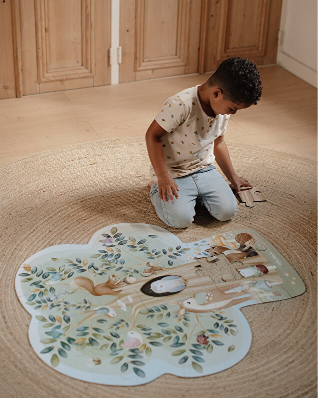 Floor puzzle Forest Friends Little Dutch